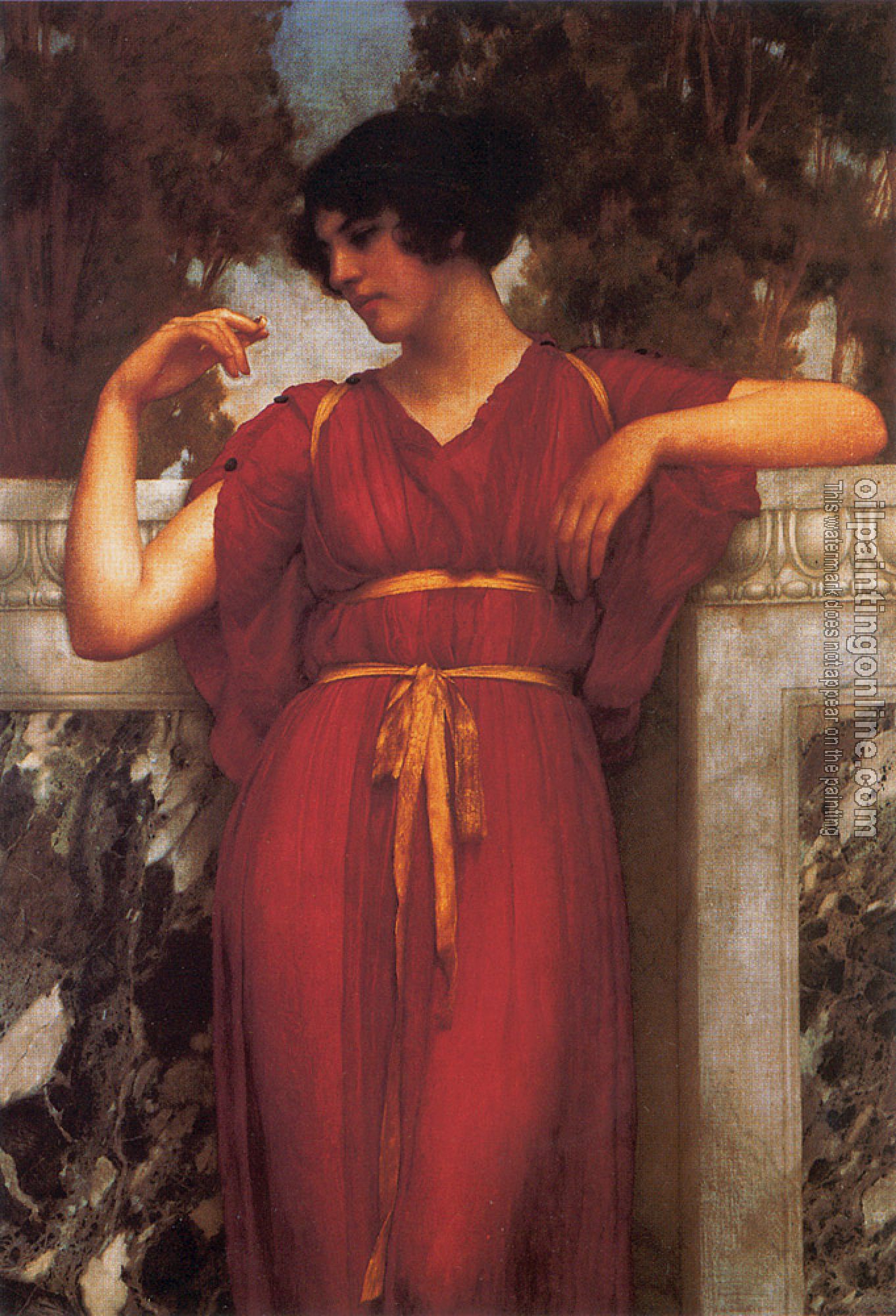 Godward, John William - The Ring